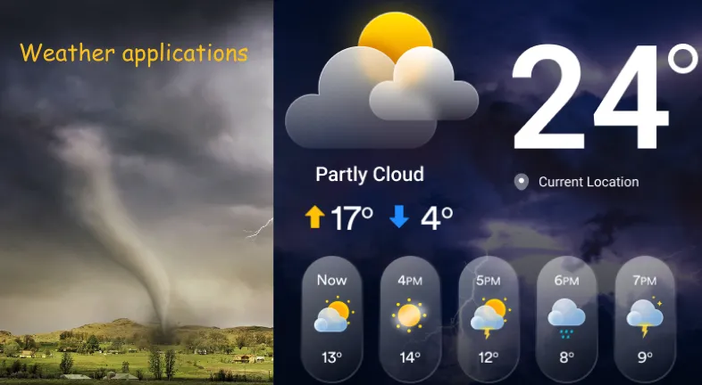 Weather applications