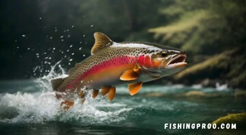 trout fishing: