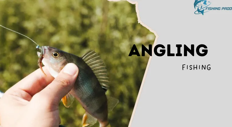 WHAT IS ANGLING FISHING-