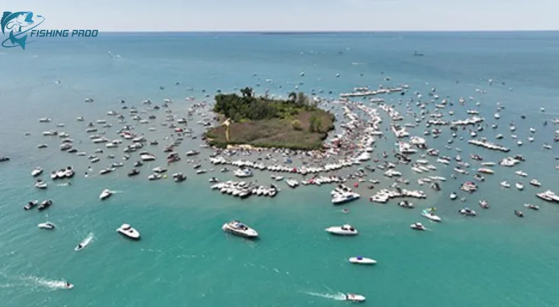 Lake St. Clair, Michigan