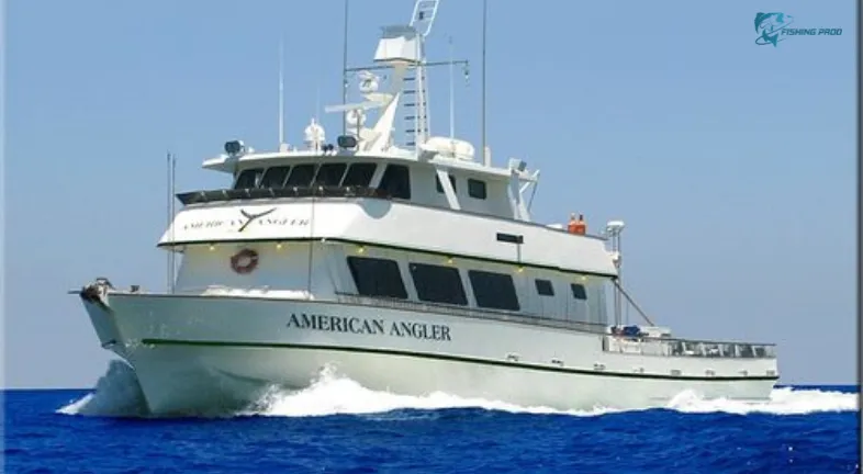 Charter boats fishing: