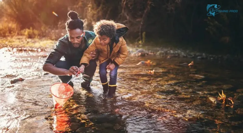 Children's friendly fishing