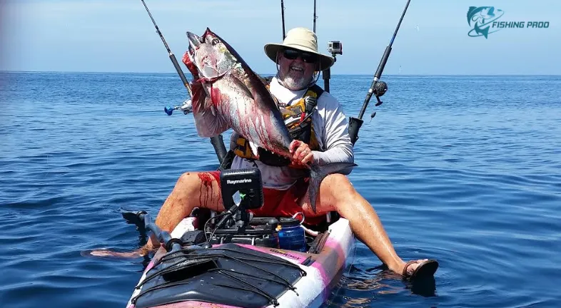 Kayak fishing: