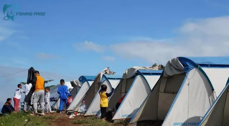 Setting Up Camp