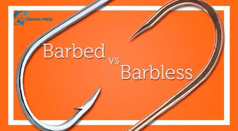 Barbless vs barbed hooks