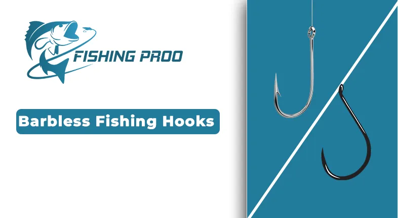 Barbless Fishing Hooks