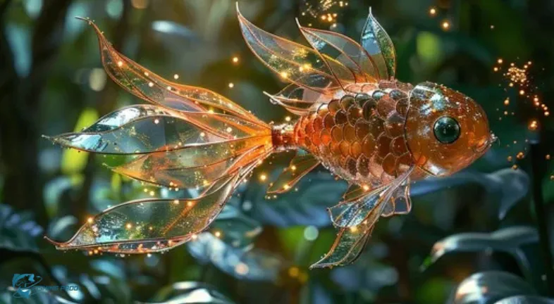 How Do Tiny Fishes Glow?