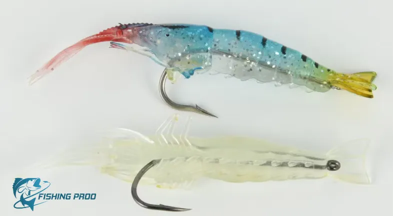 Artificial Shrimp: A Saltwater Staple