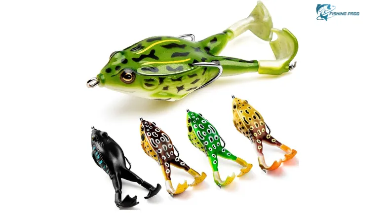 Frog Lures: For Weedy Havens
