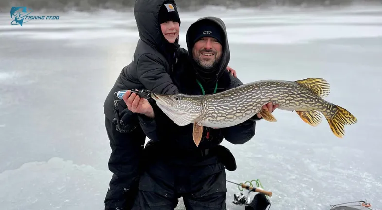 Necessary Ice Fishing Gear to Catch Pike_