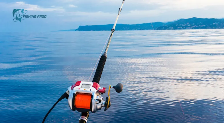 Electric Fishing Reels for Deep-Sea Fishing.