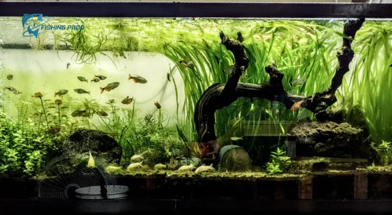 Feeding Tiny Fish In Low-light Aquariums.