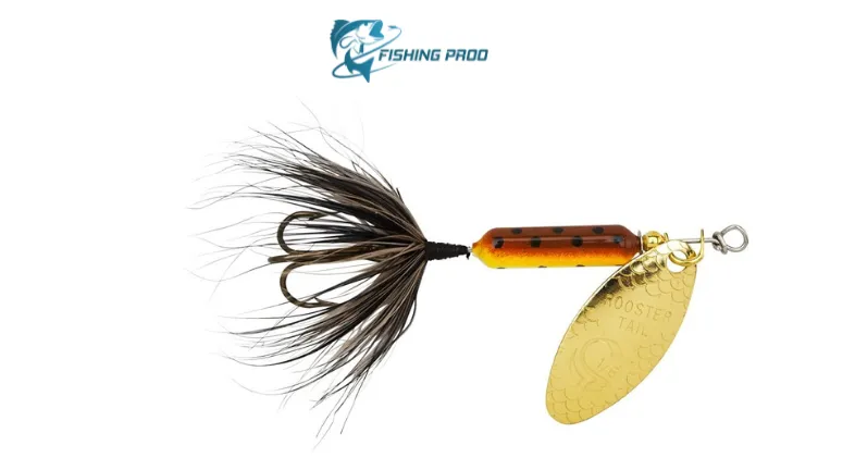 Worden's Rooster Tail Spinner: